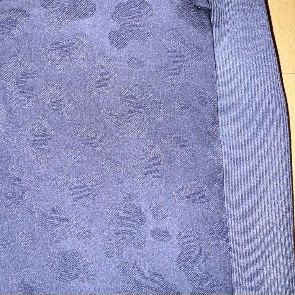 Athleta Brooklyn Textured Ankle Pant Leopard print 0 - Picture 13 of 13